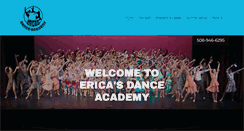 Desktop Screenshot of ericasdanceacademy.com